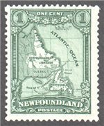 Newfoundland Scott 145 MNH F (P14.2x13.7)